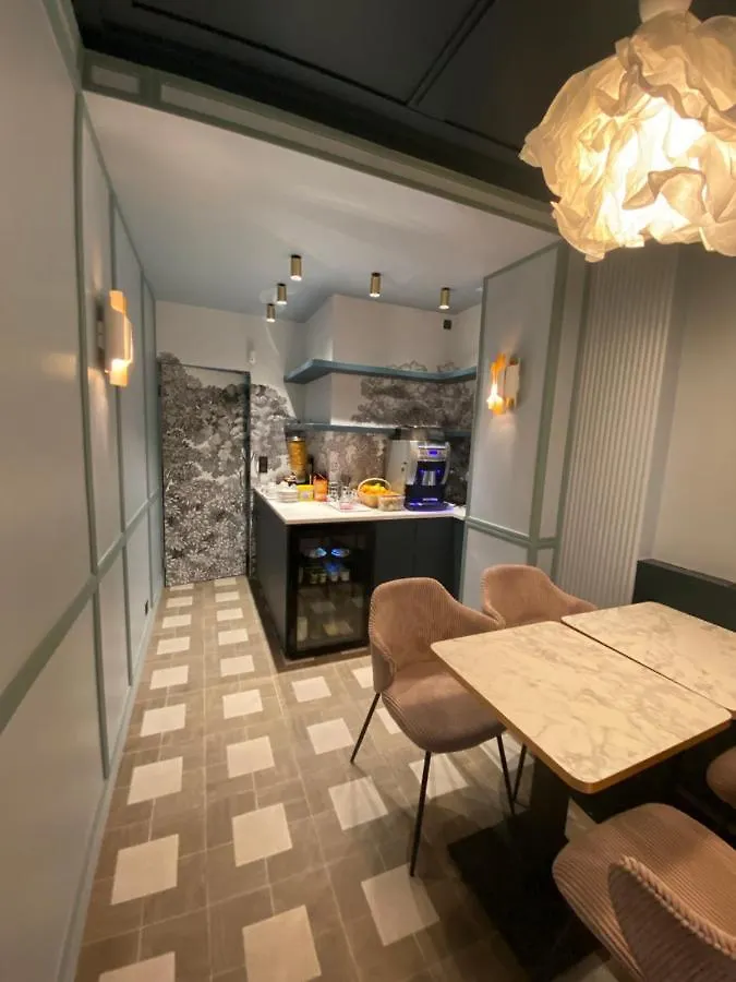 阿玛德酒店 巴黎